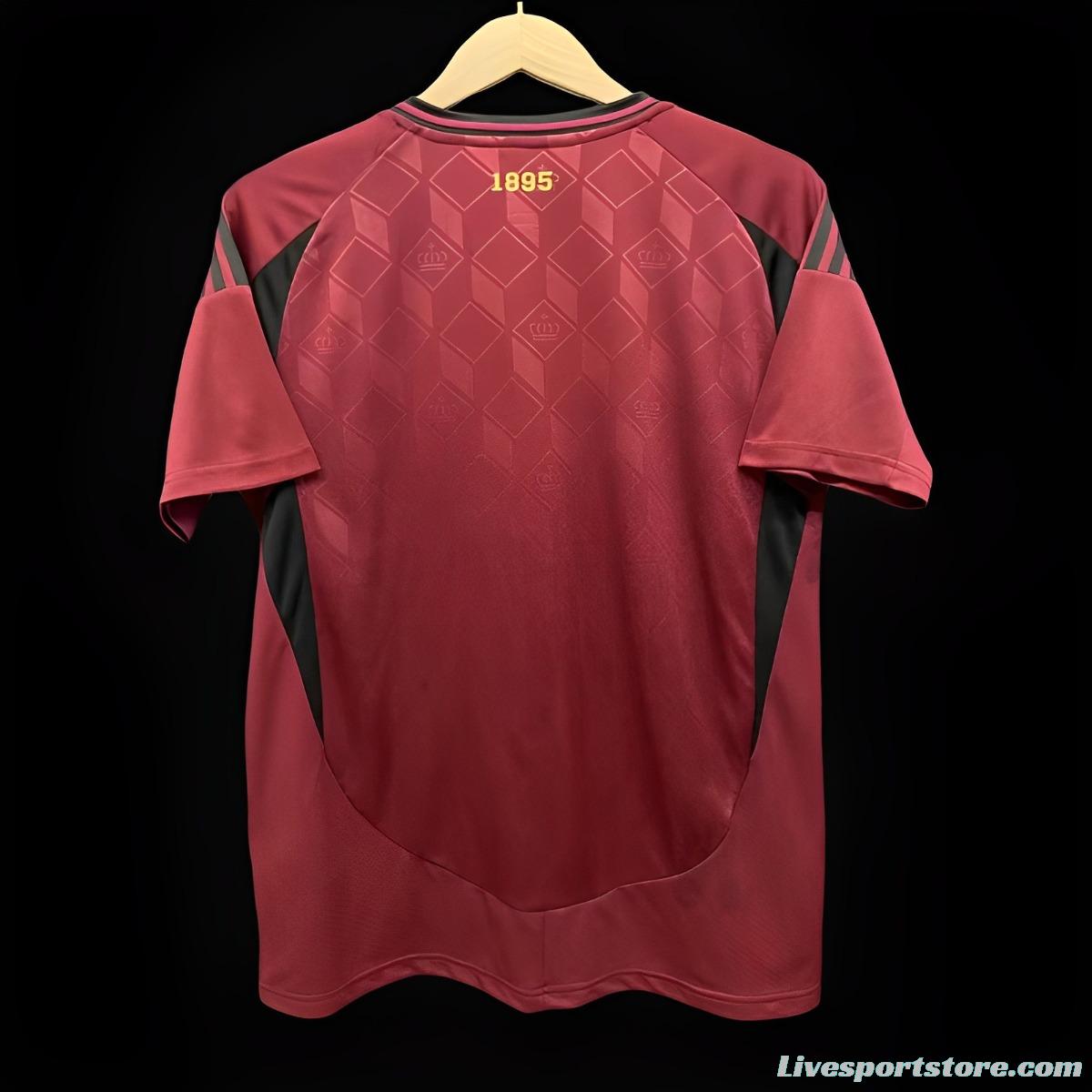 2024 Belgium Home Jersey