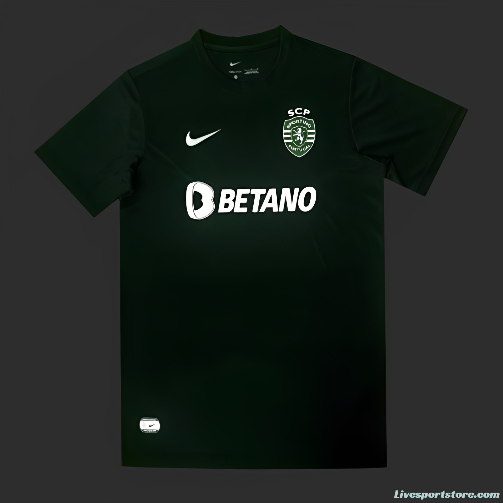 23/24 Sporting Lisbon Forth Black Jersey