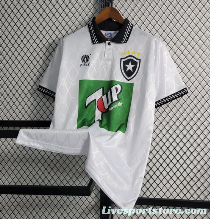 Retro 94/95 Botafogo Third White Jersey