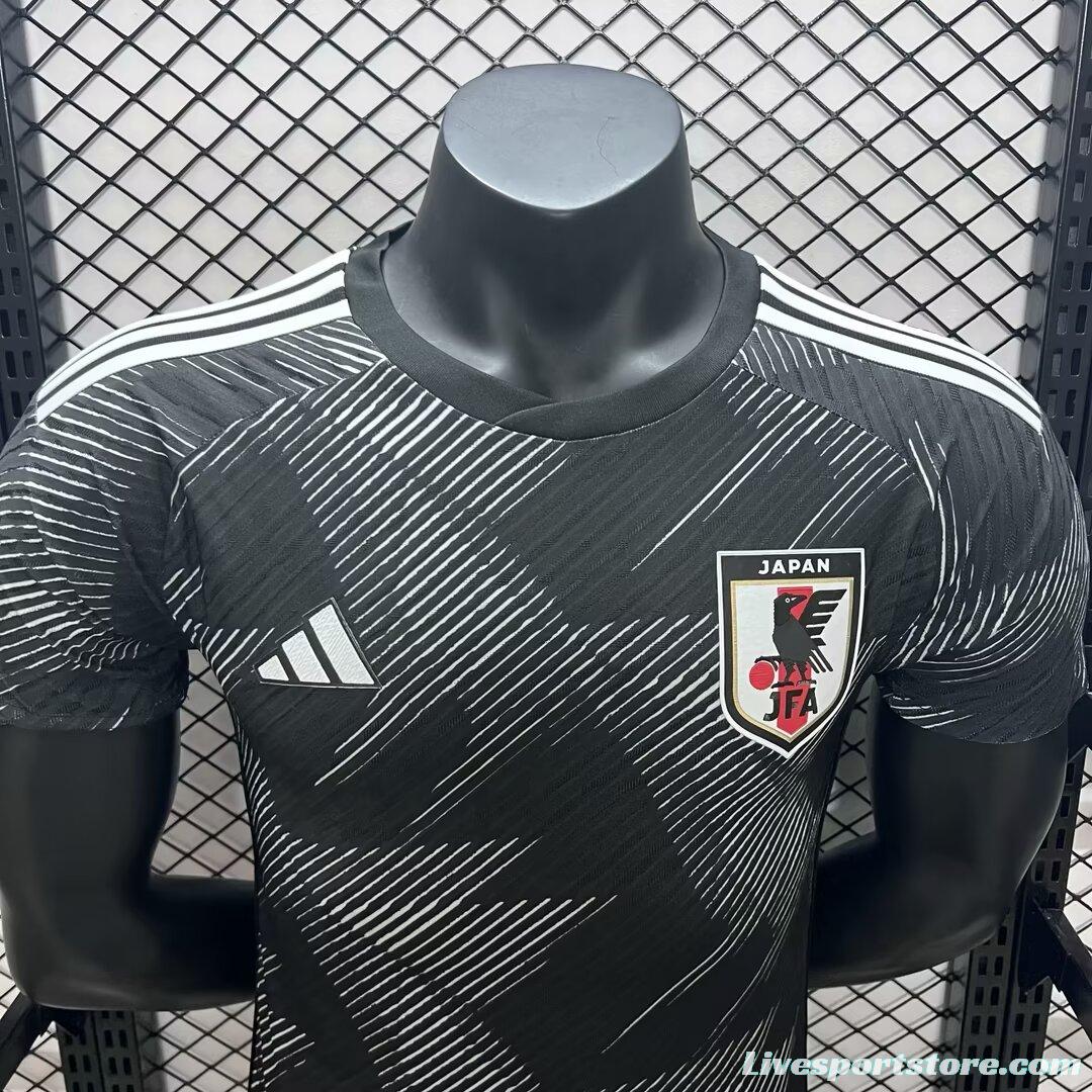 Player Version 2024 Japan Black Special Jersey