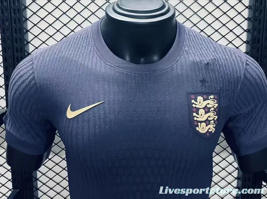 Player Version 2024 England Away Jersey