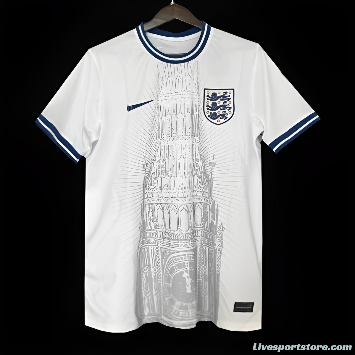 2024 England White Special Jersey