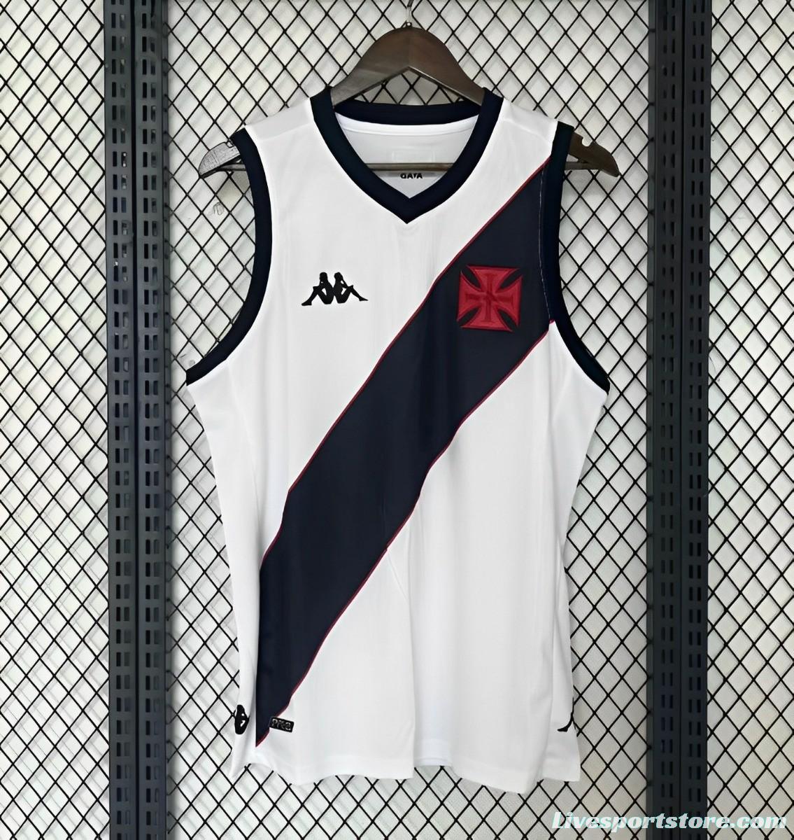 24/25 Vasco Da Gama Away Vest Jersey