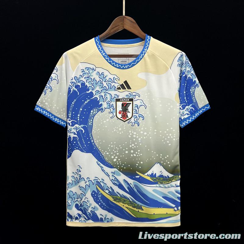 2024 Japan Great Wave Special Jersey