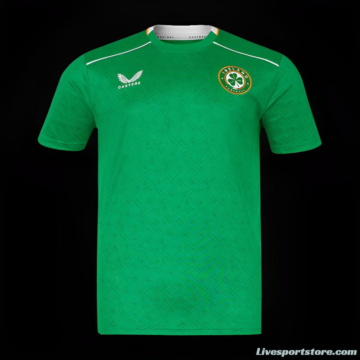 2024 Ireland Home Jersey