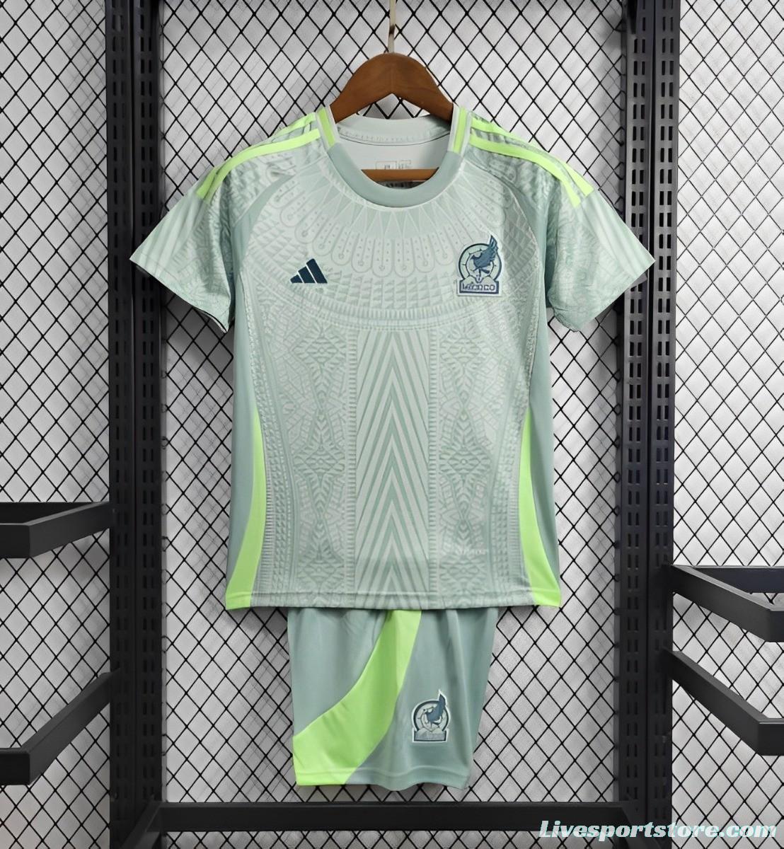 24/25 Kids Mexico Away Jersey