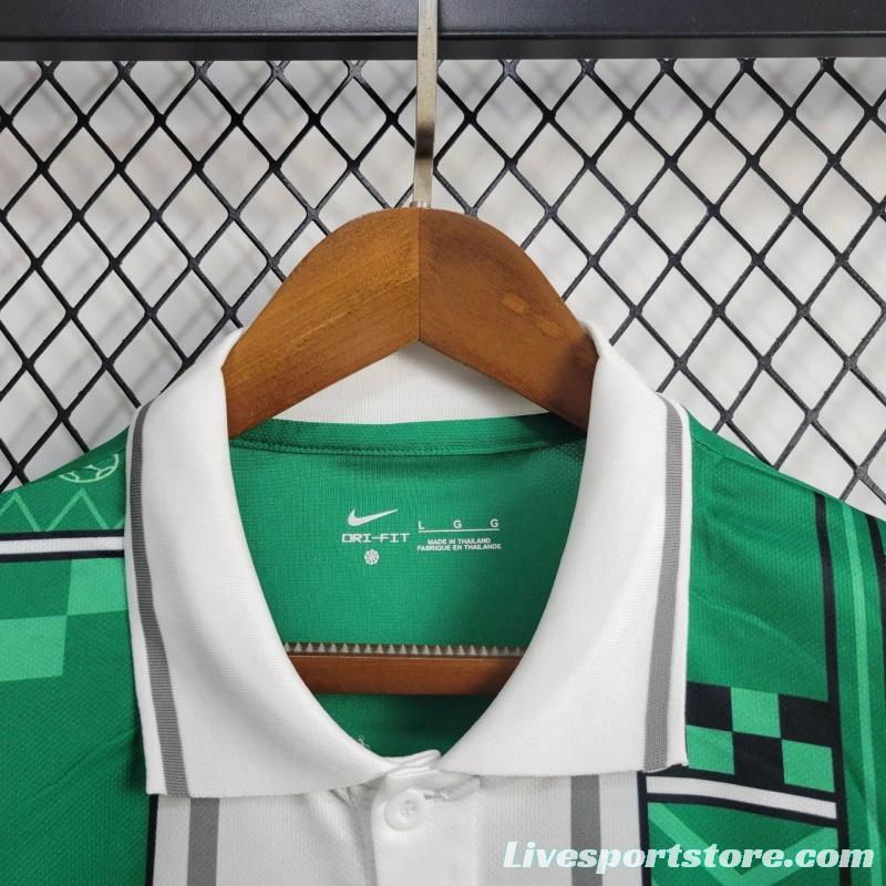 2024 Nigeria Home Jersey