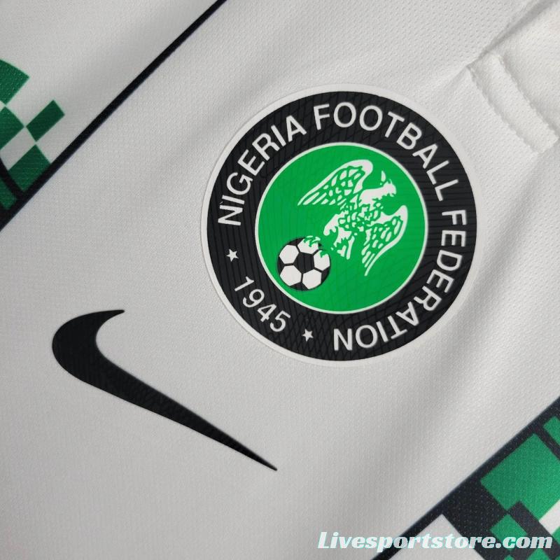 2024 Nigeria Away Jersey