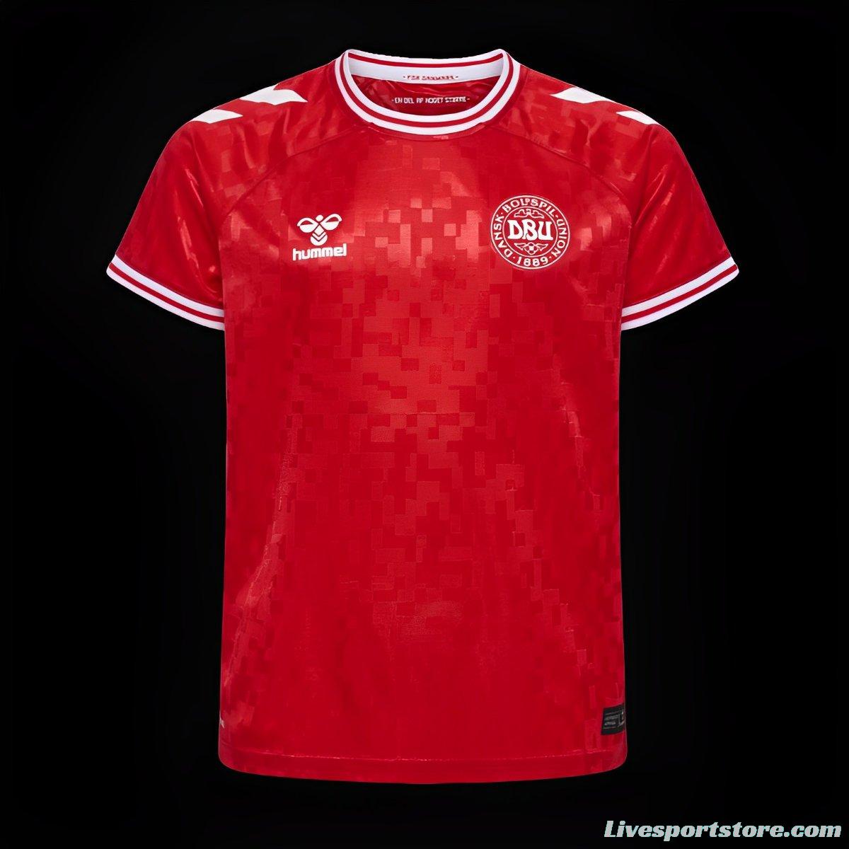 2024 Denmark Home Jersey