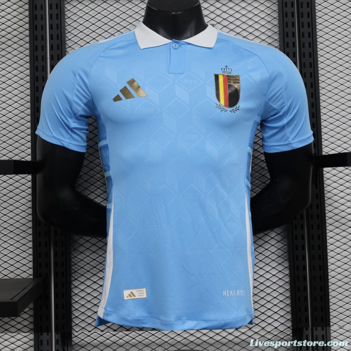 Player Version 2024 Belgium Away Jersey