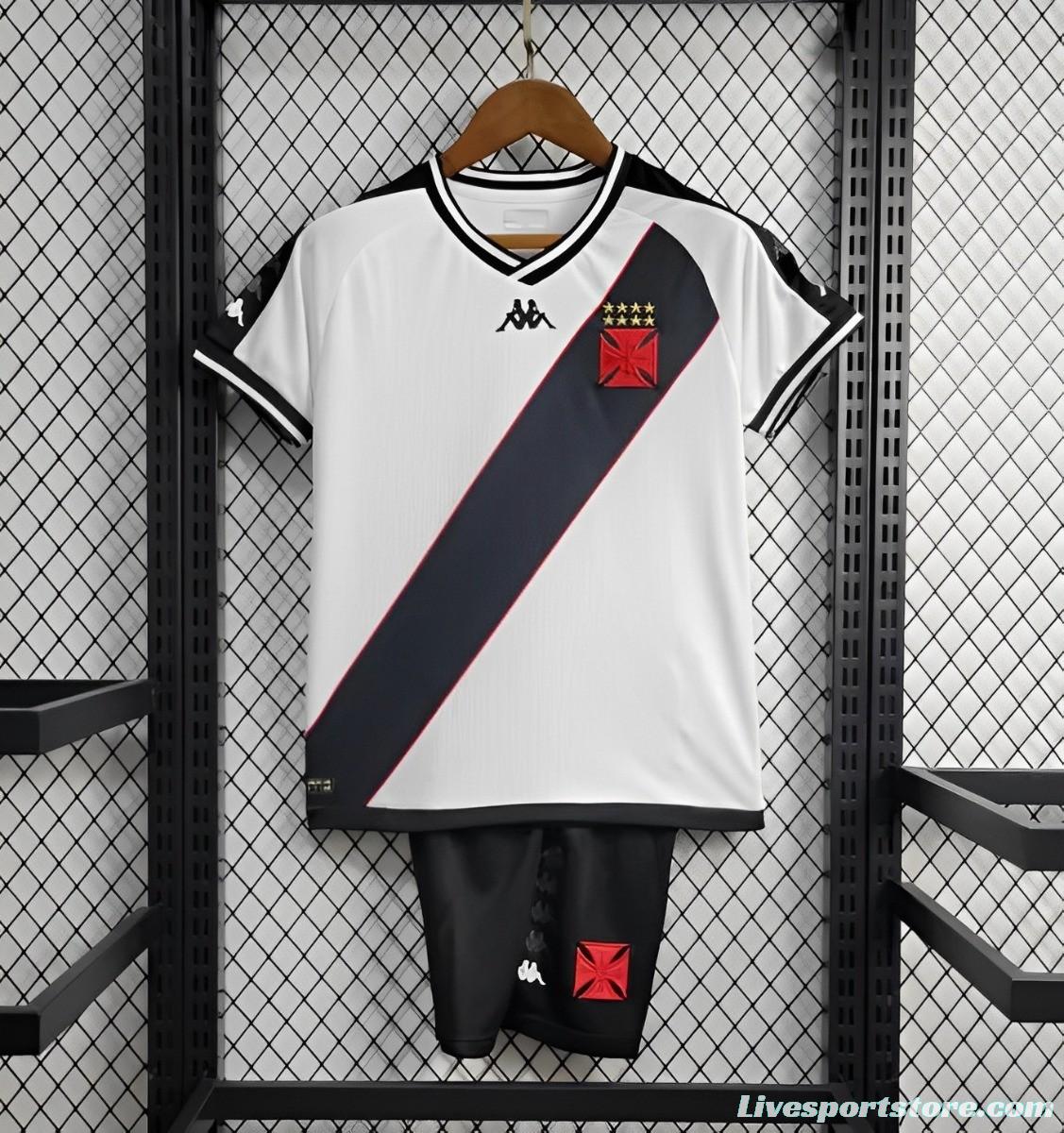 24/25 Kids Vasco Da Gama Away Jersey