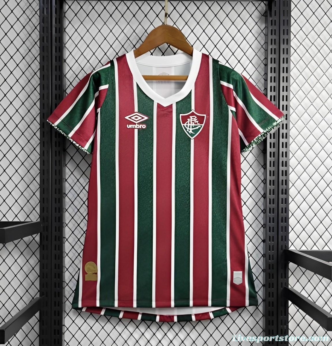 24/25 Women Fluminense Home Jersey