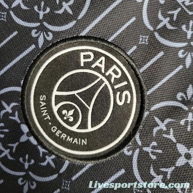 23/24 PSG Black Special Jersey