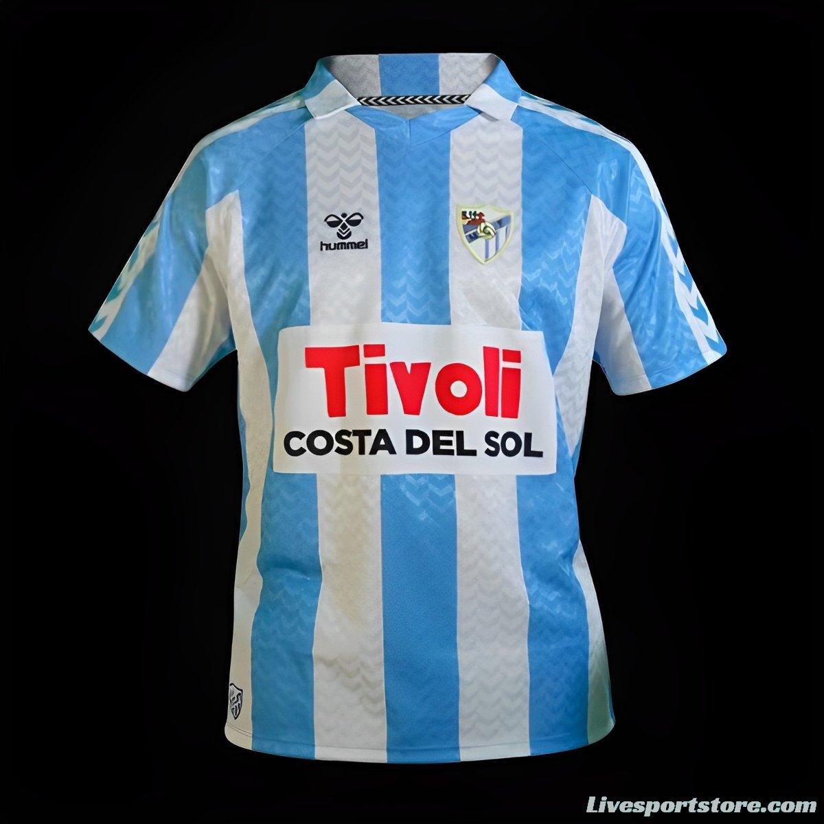 23/24 Malaga 120th Anniversary Jersey