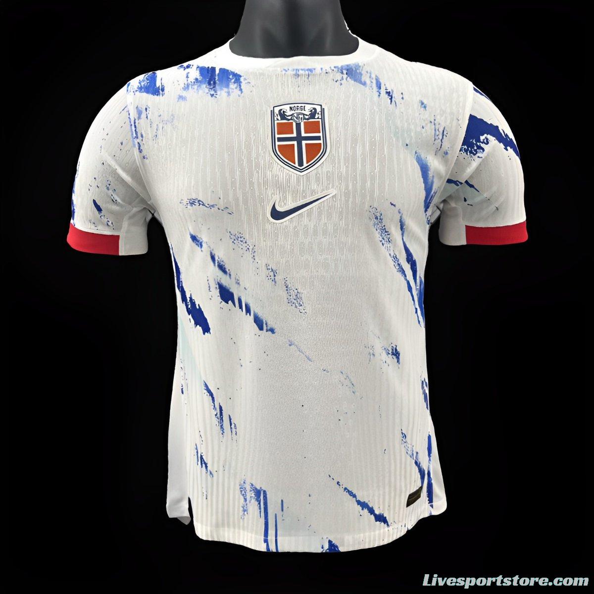 Player Version 2024 Norway Away Jersey