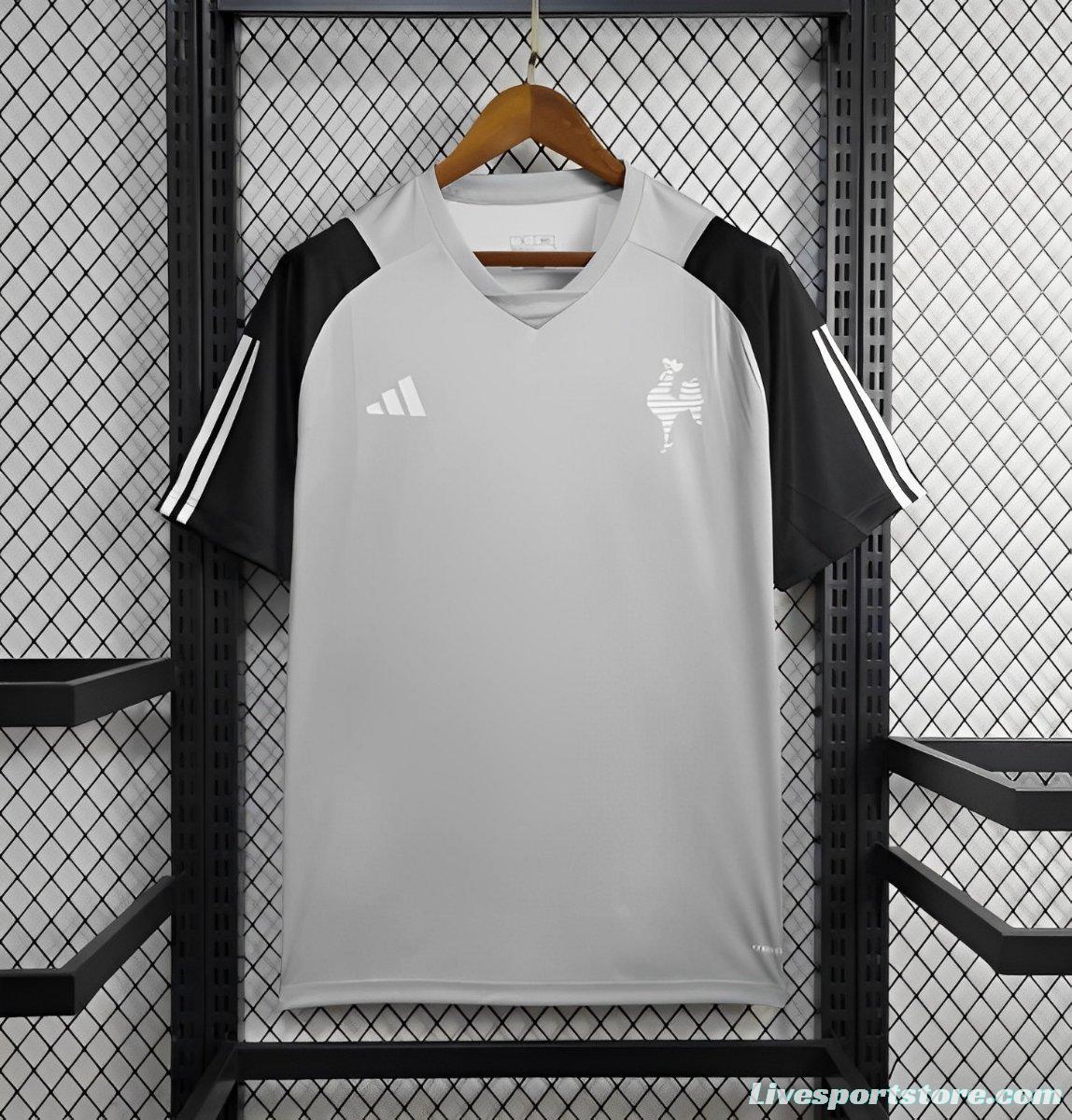 24/25 Atletico Mineiro Grey/Black Training Jersey