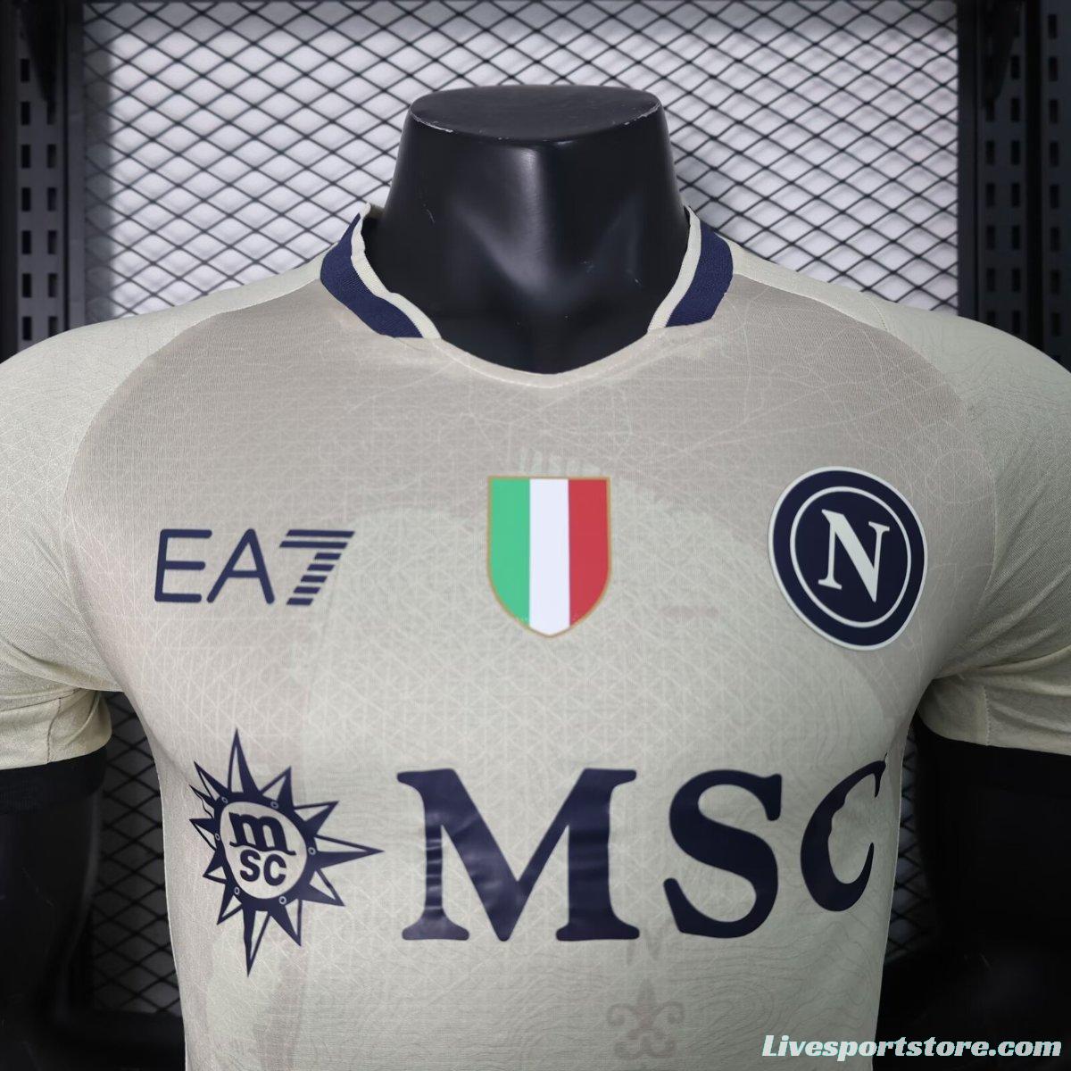 Player Version 23/24 SSC Napoli Everywhere Jersey Limited Edition Jersey