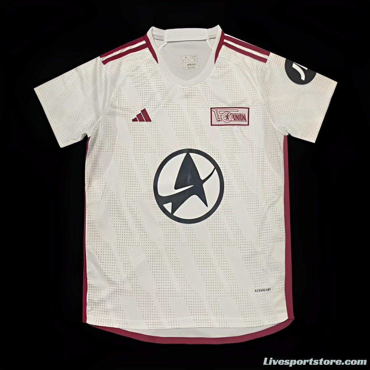 23/24 1. FC Union Berlin White Special Jersey