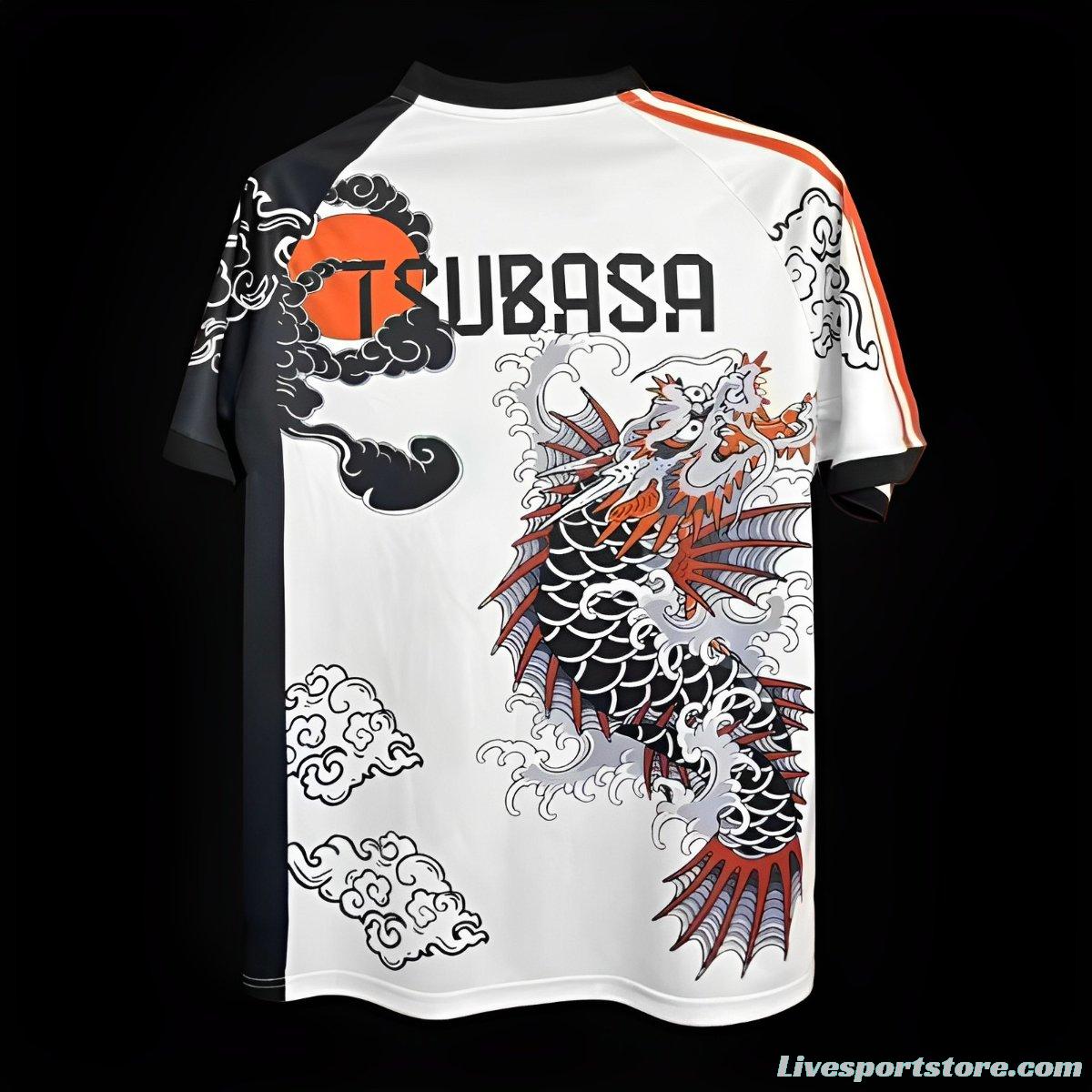 2024 Japan White Tsubasa Special Jersey