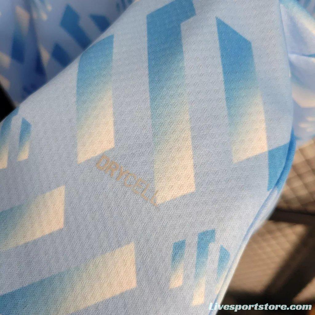 23/24 Olympique Marseille Blue Special Edition Jersey