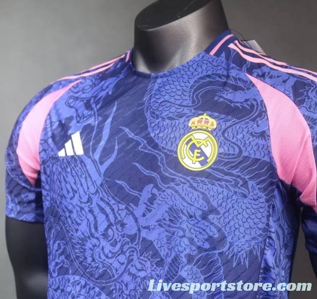 Player Version 23/24 Real Madrid Purple Dragon Special Jersey