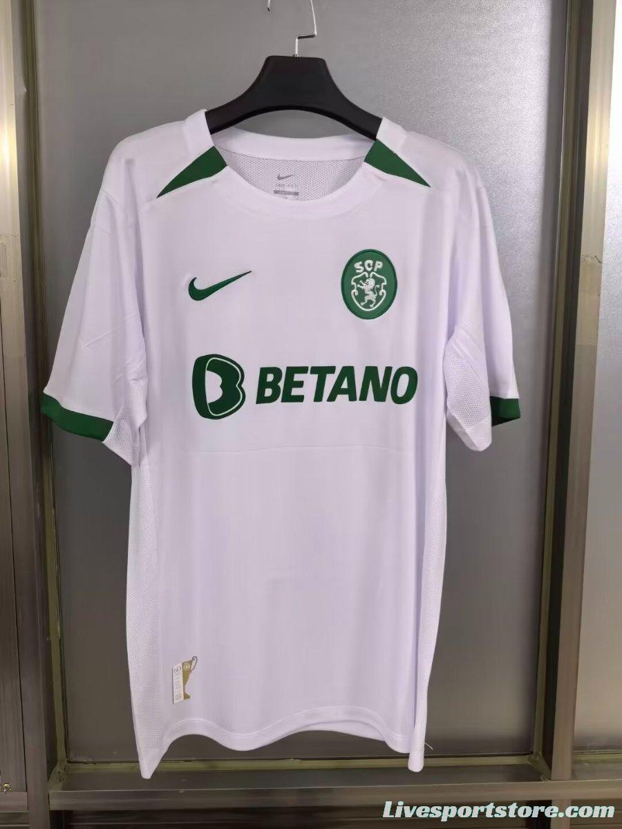 23/24 Sporting Lisbon European Cup Winners' Cup Special Jersey