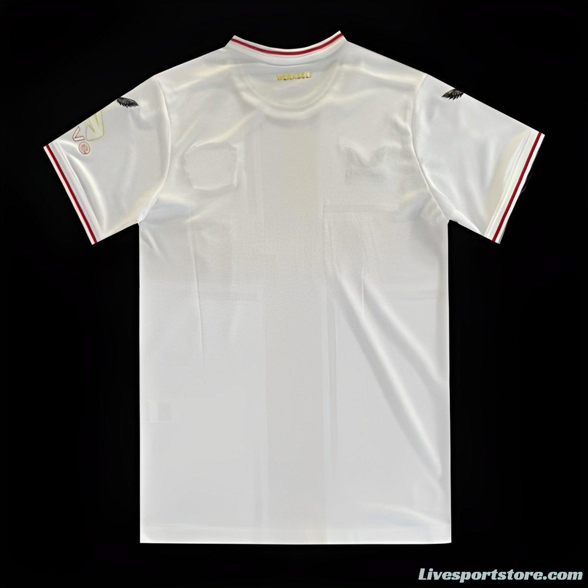 24/25 Bayern 04 Leverkusen Away White Jersey