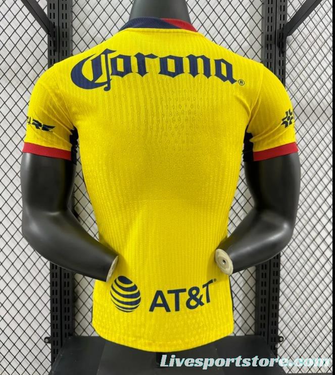 Player Version 24/25 Club America Home Jersey