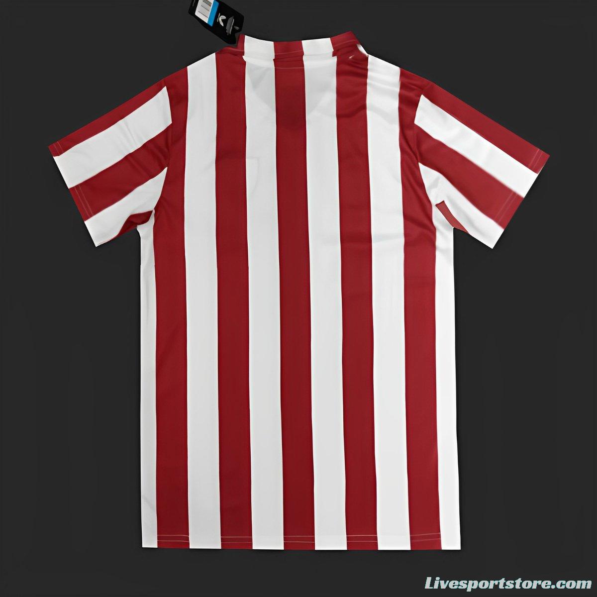 Retro 1984 Athletic Bilbao Home Jersey