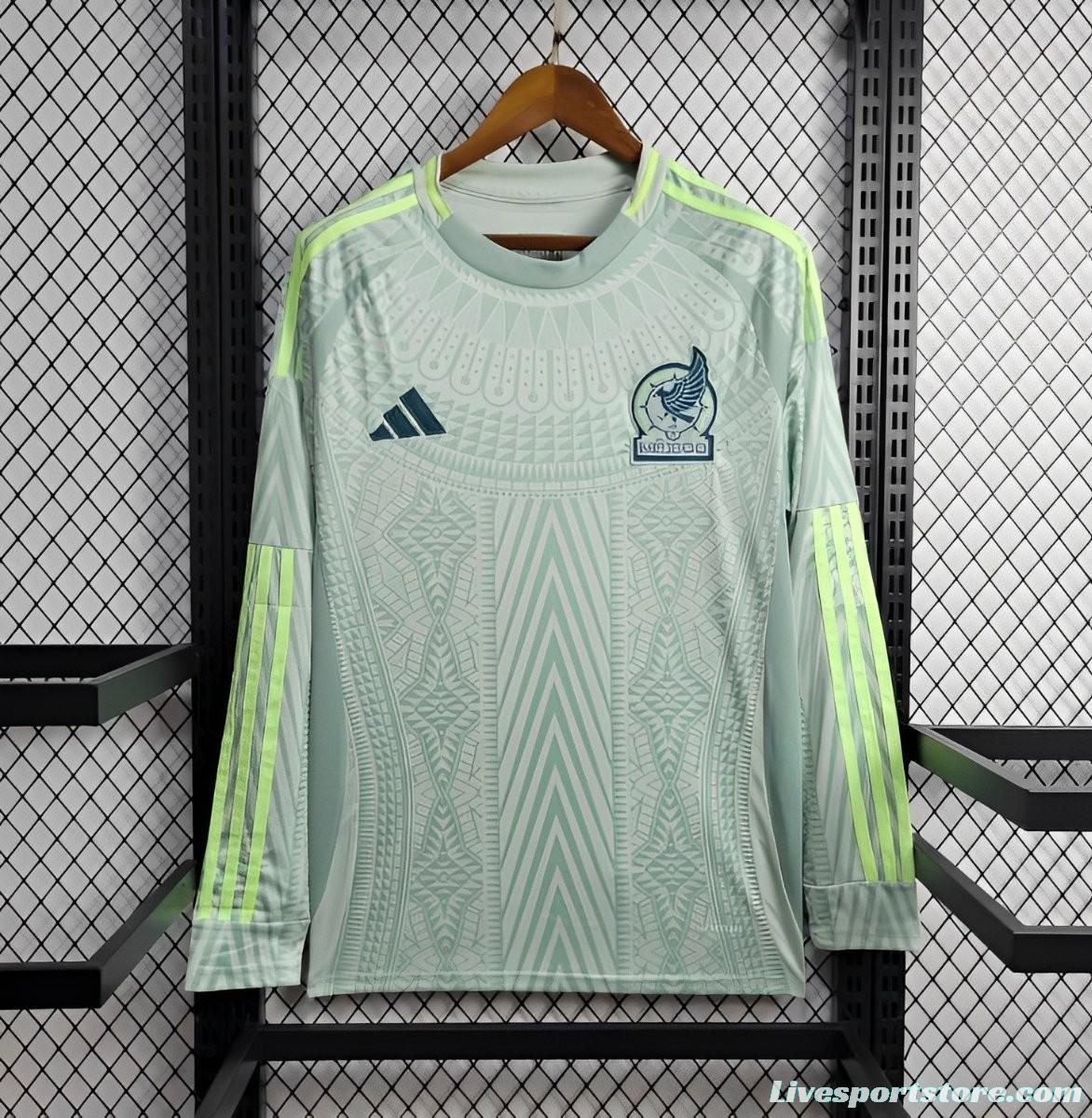 2024 Mexico Away Long Sleeve Jersey