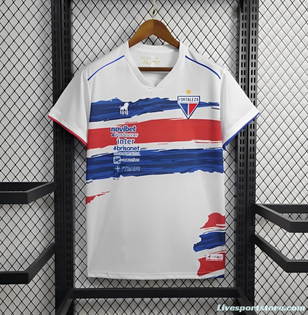 24/25 Fortaleza Blue/Red Stripe Special Jersey