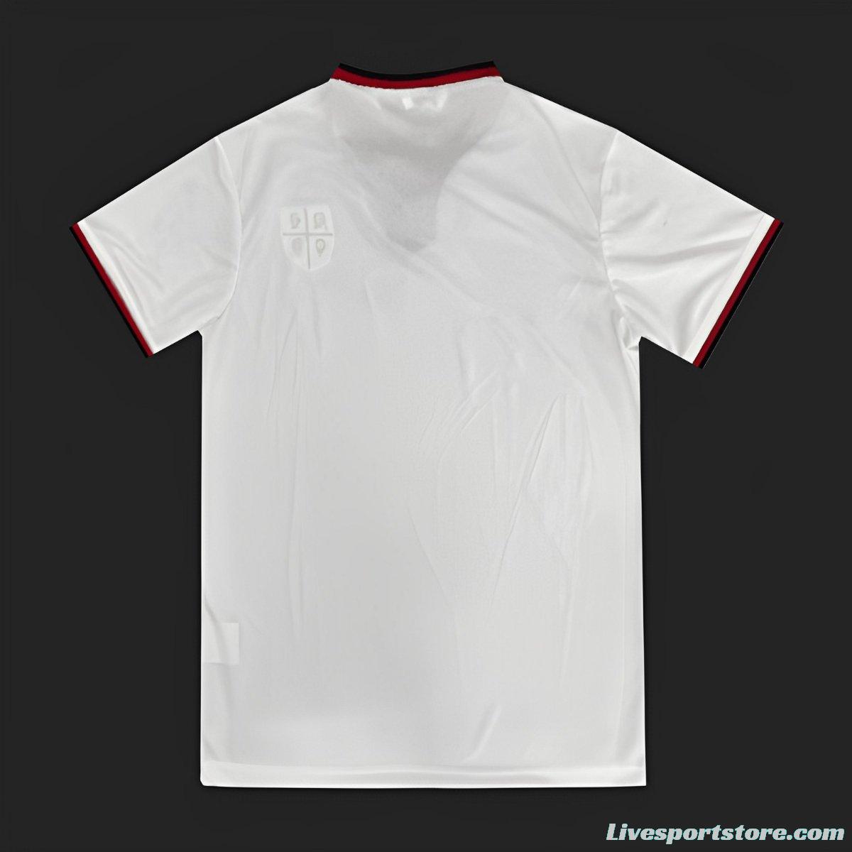 Retro 69/70 Cagliari Home Champion Jersey