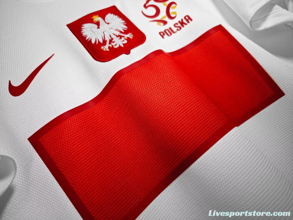 Retro 2012 Poland Home Jersey