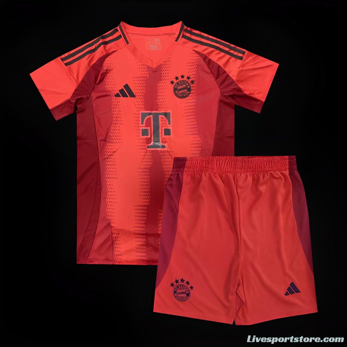 24/25 Kids Bayern Munich Home Jersey