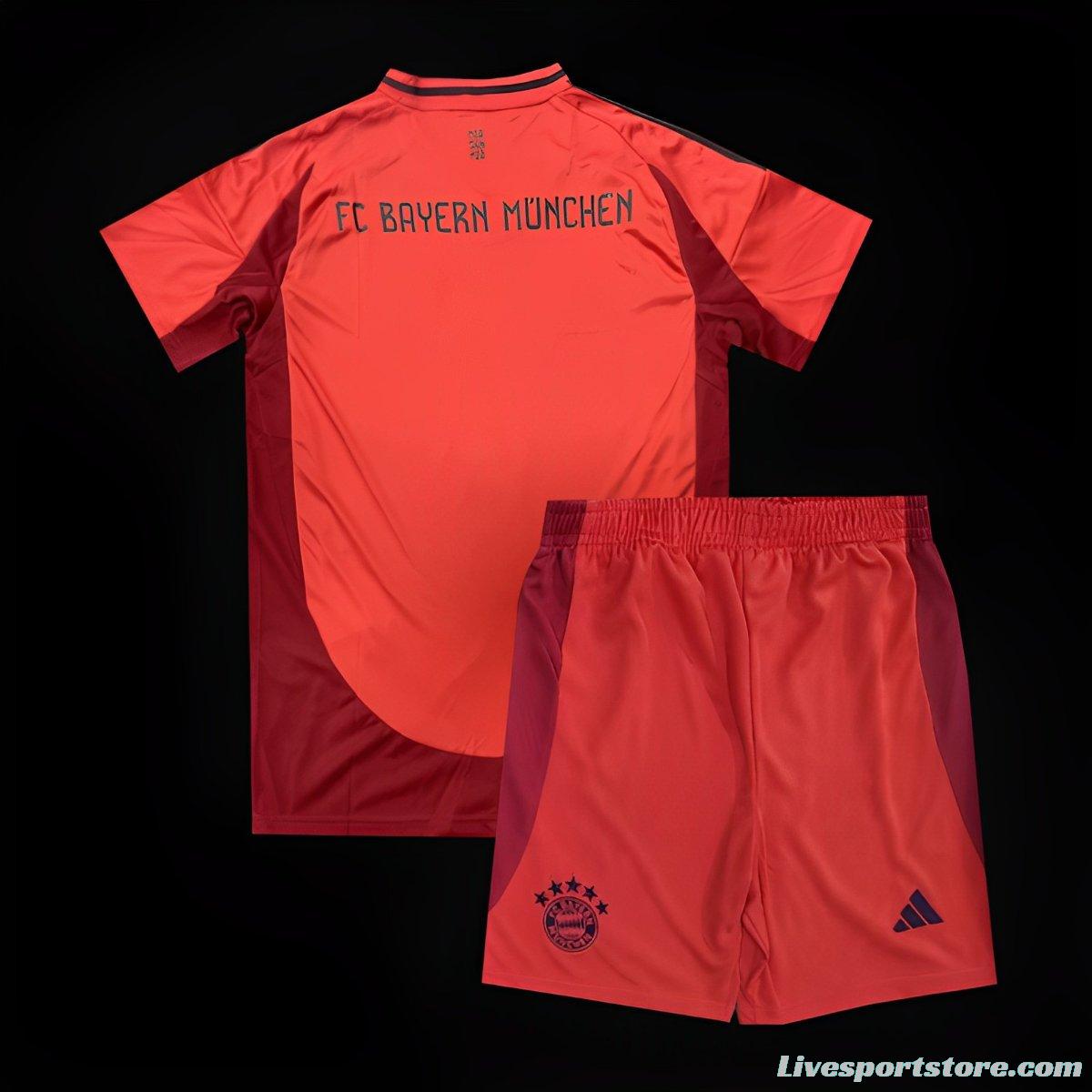 24/25 Kids Bayern Munich Home Jersey