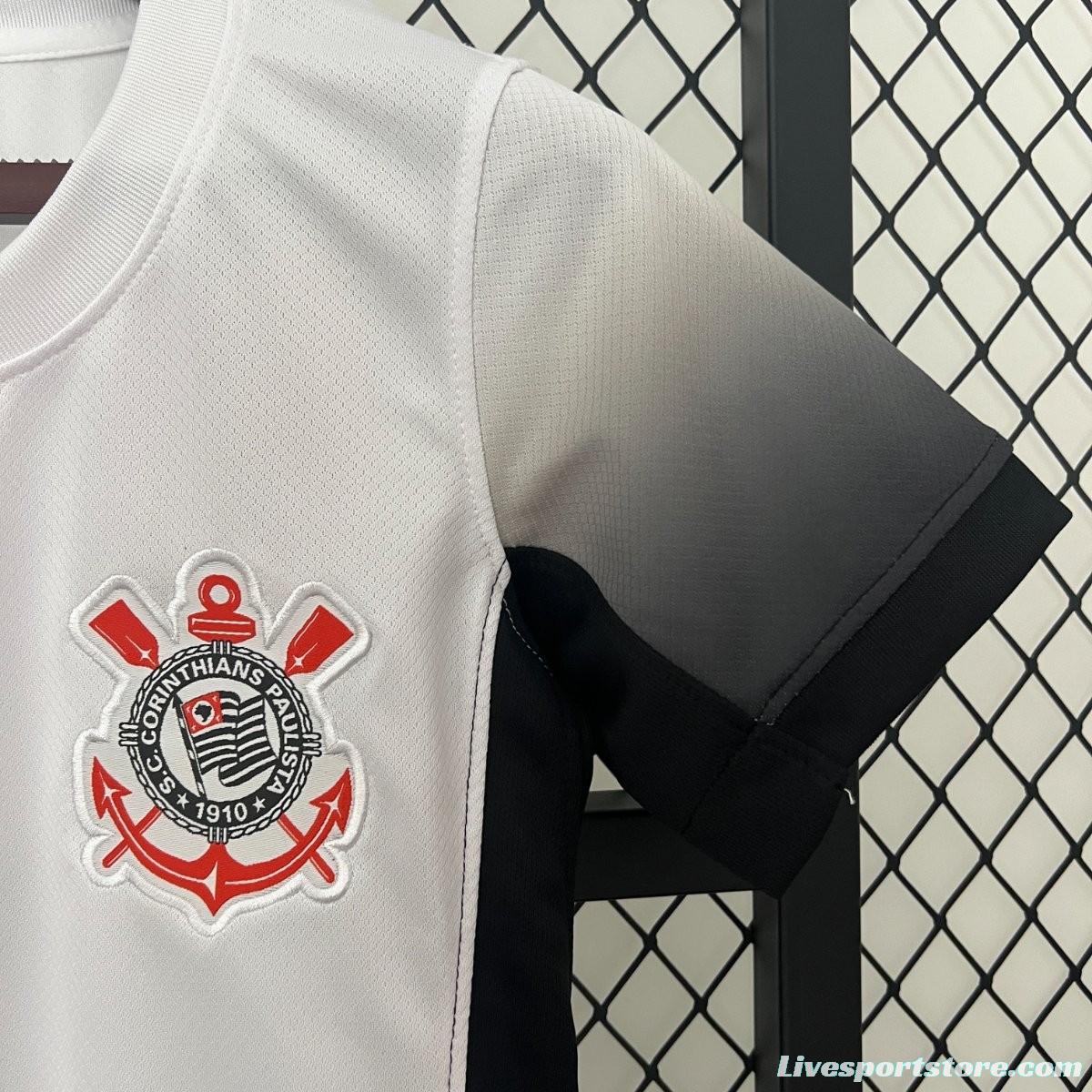 24/25 Women Corinthians Home Jersey