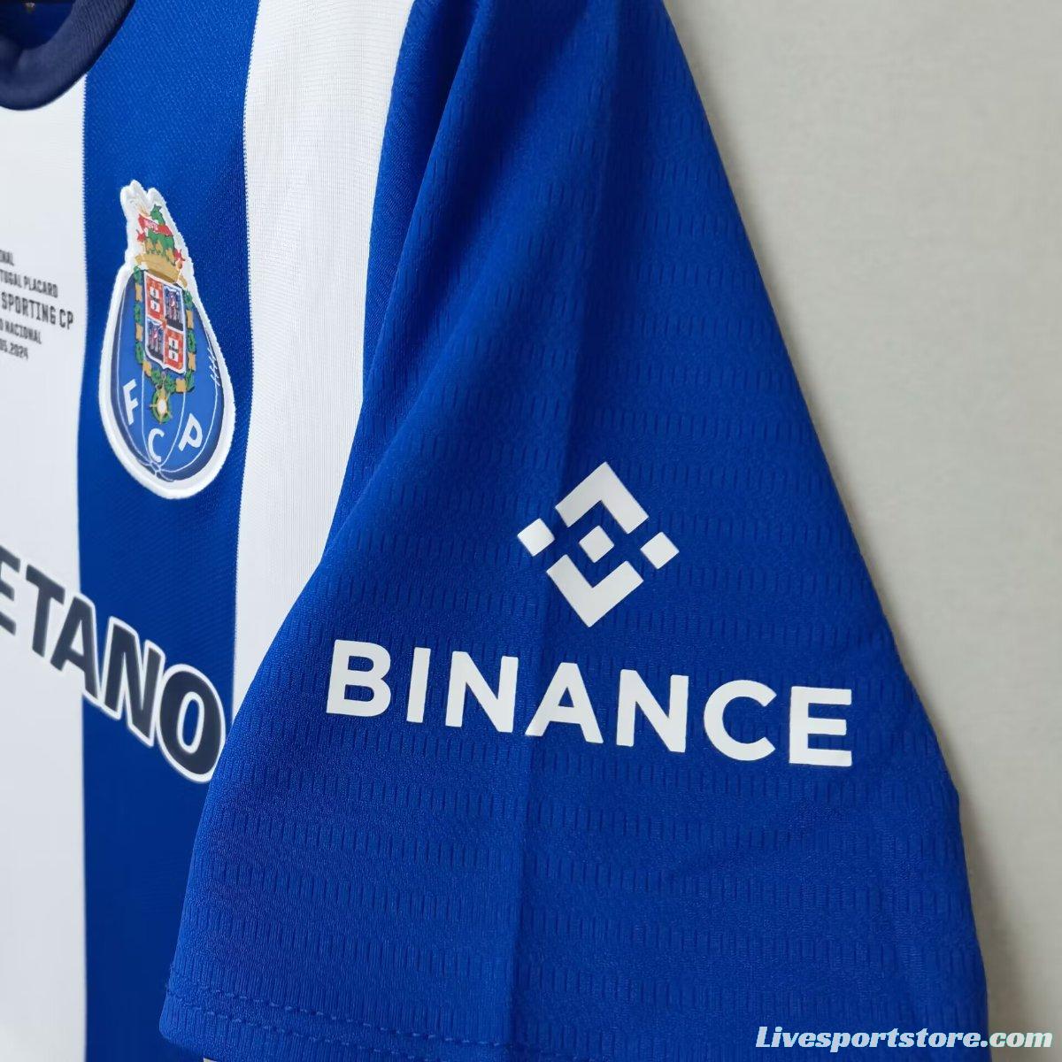 23/24 Porto Home Final Home Jersey