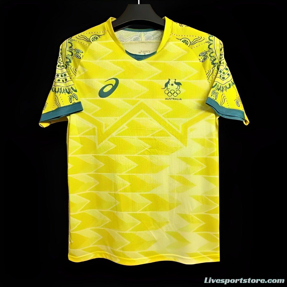 2024 Australia Home Jersey