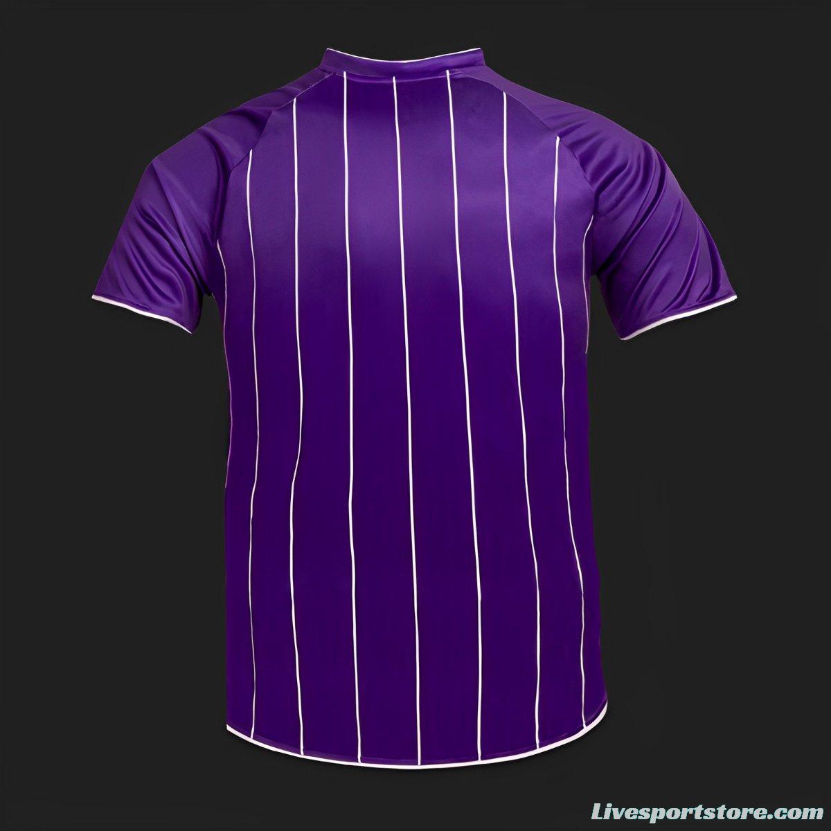 Retro 07/08 Manchester City Away Purple Jersey