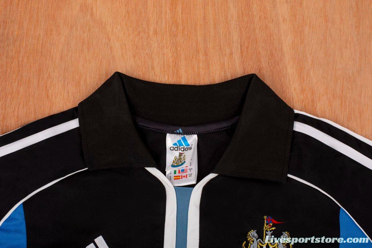 Retro 01/02 Newcastle United Away Black Jersey