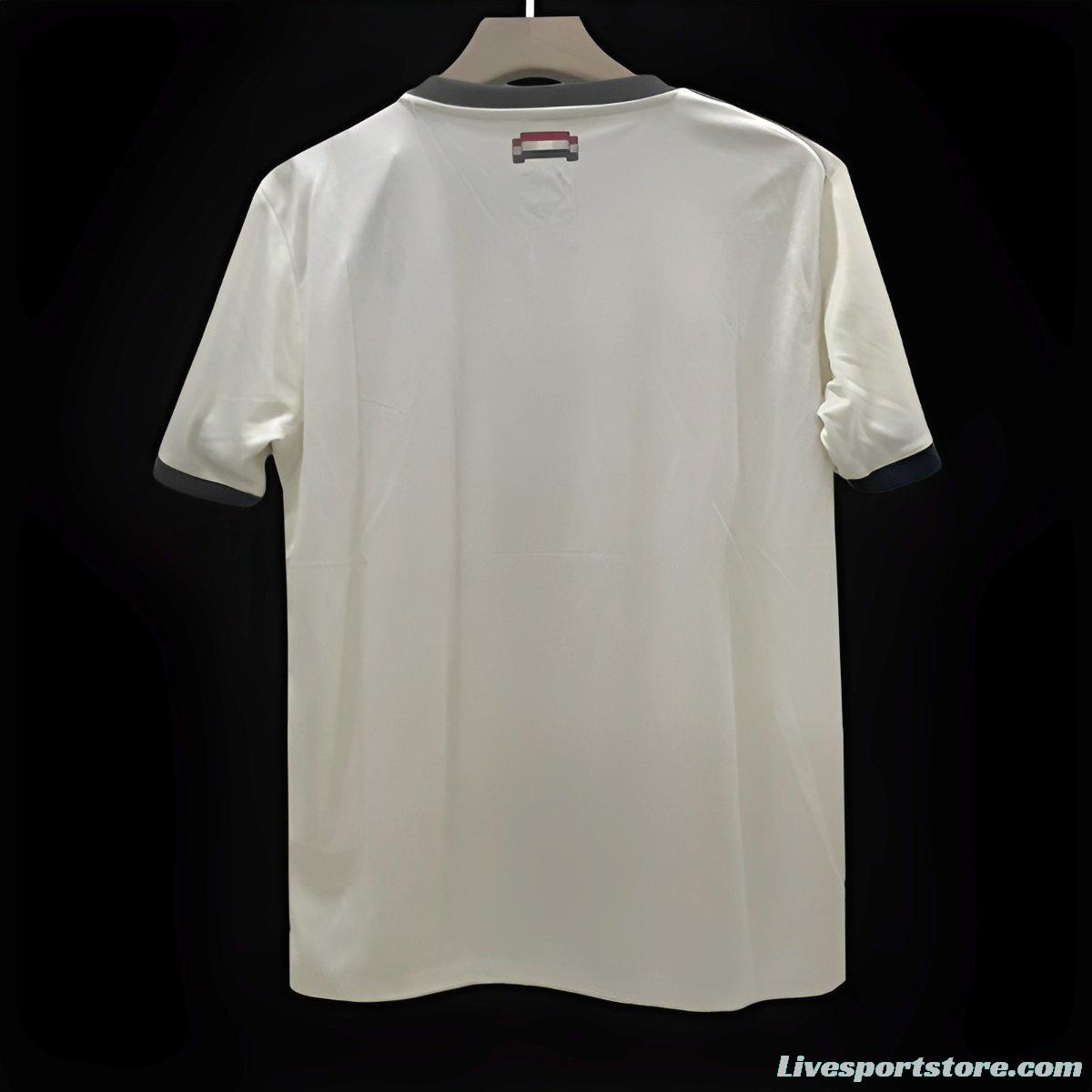 24/25 Manchester United Third White Jersey