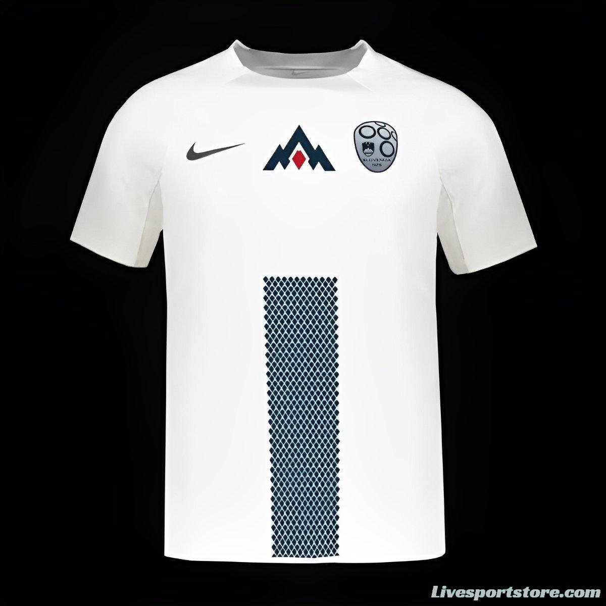 2024 Slovenia Home Jersey