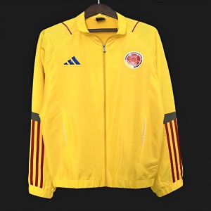 2024 Colombia Home Yellow Windbreaker