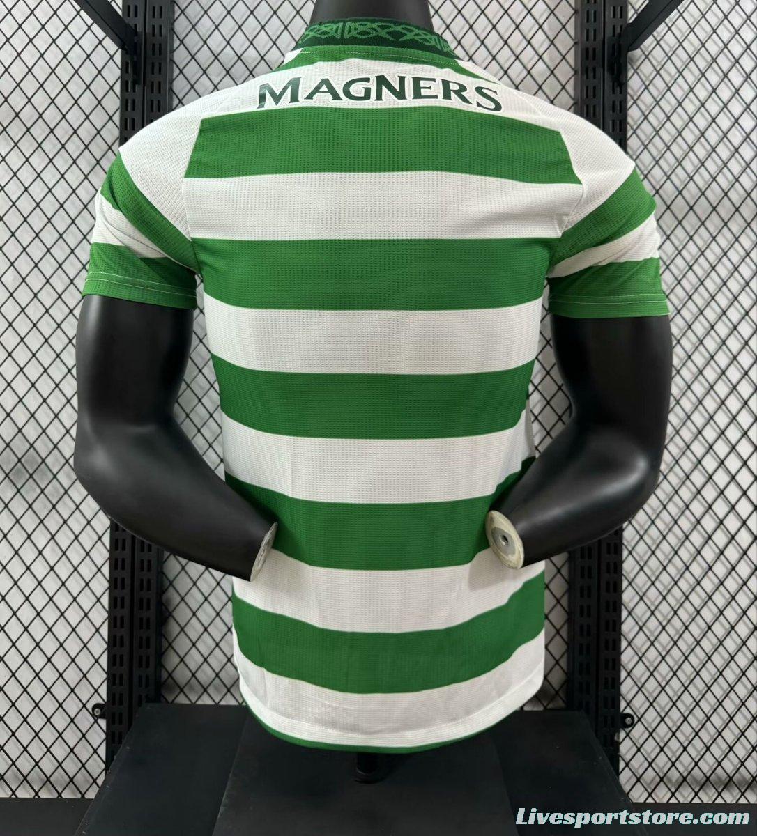 Player Version 24/25 Celtic Home Jersey