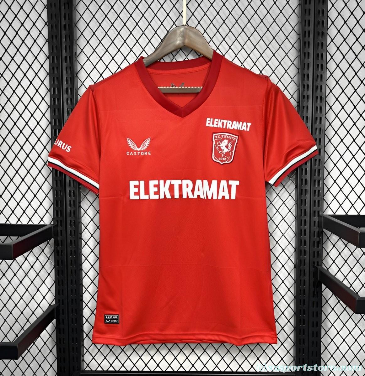 24/25 FC Twente Home Jersey