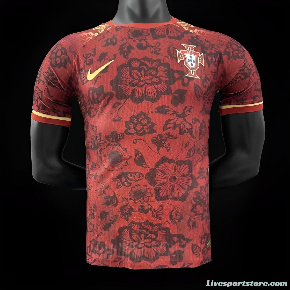 Player Version 2024 Portugal Red Special Jersey