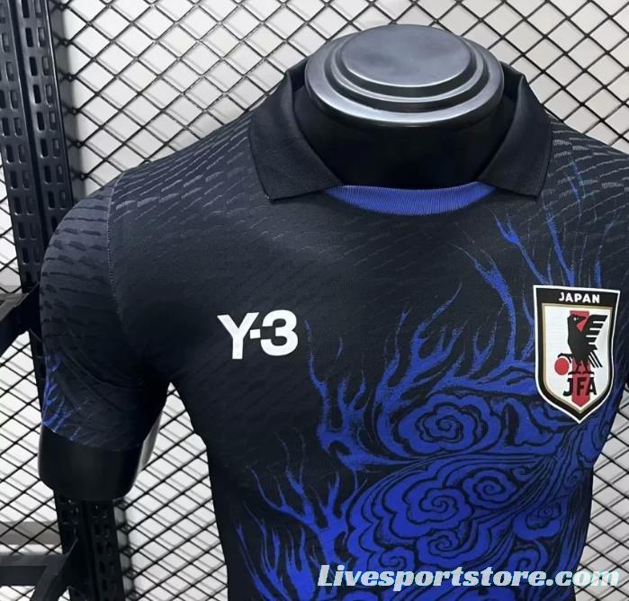 Player Version 2024 Black/Blue Special Jersey