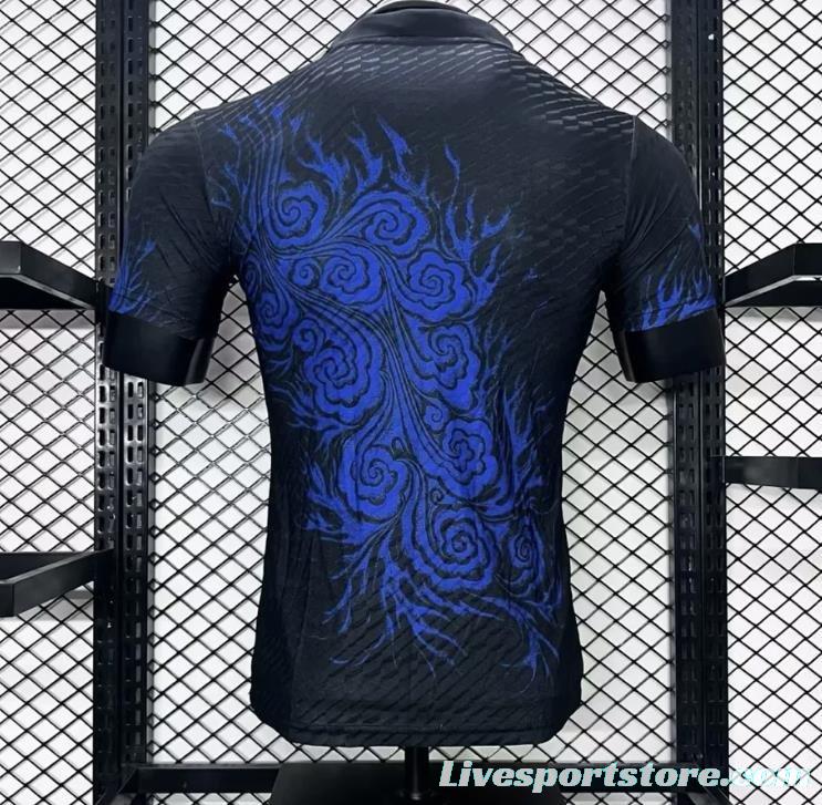 Player Version 2024 Black/Blue Special Jersey