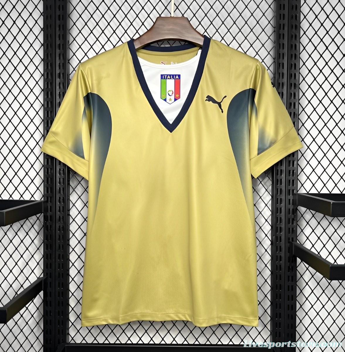 2006 Italy Goalkeeper Golden Jersey