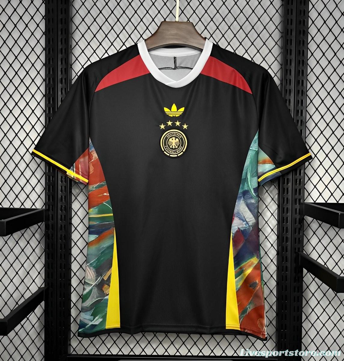 2024 Germany Euro Black Special Jersey